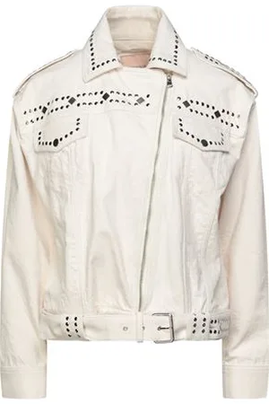 Twin-Set COATS & JACKETS - Denim outerwear - on YOOX.com