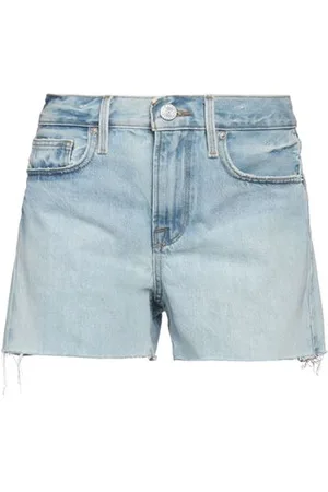 Frame BOTTOMWEAR - Denim shorts - on YOOX.com