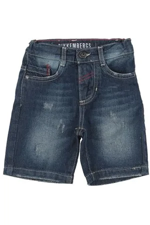 Bikkembergs BOTTOMWEAR - Denim shorts - on YOOX.com