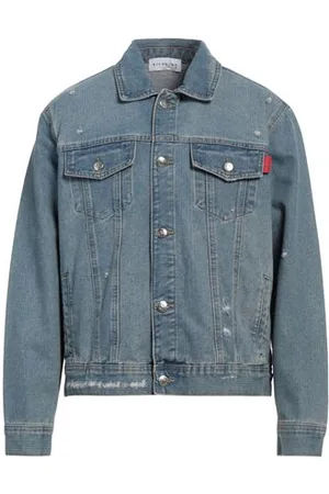 RICHMOND X COATS & JACKETS - Denim outerwear - on YOOX.com