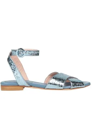 ANNA F. FOOTWEAR - Sandals - on YOOX.com