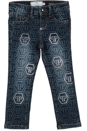 Philipp Plein BOTTOMWEAR - Jeans - on YOOX.com