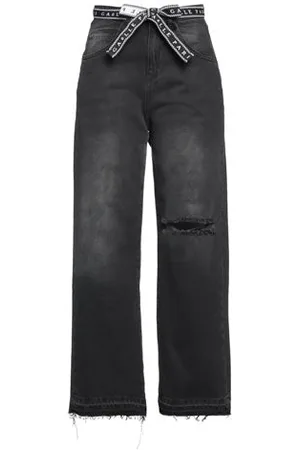 GAËLLE BOTTOMWEAR - Jeans - on YOOX.com
