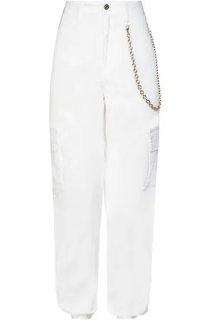 Chiara Ferragni BOTTOMWEAR - Trousers - on YOOX.com
