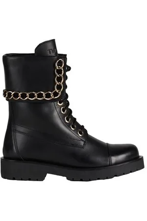 Twin-Set FOOTWEAR - Ankle boots - on YOOX.com