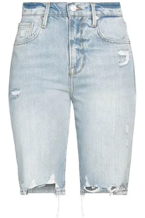 Frame BOTTOMWEAR - Denim shorts - on YOOX.com