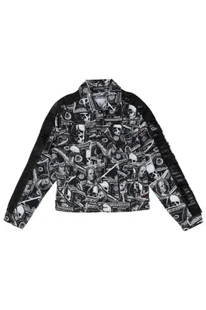 Philipp Plein COATS & JACKETS - Denim outerwear - on YOOX.com
