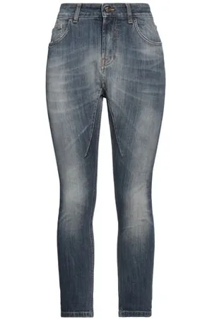 Manila Grace BOTTOMWEAR - Jeans - on YOOX.com