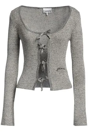 Ganni KNITWEAR - Cardigans - on YOOX.com