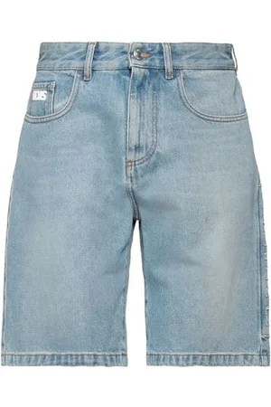 GCDS BOTTOMWEAR - Denim shorts - on YOOX.com