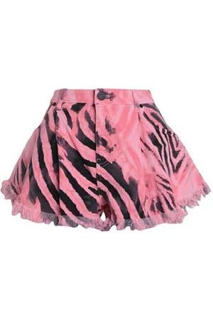 GAËLLE BOTTOMWEAR - Denim shorts - on YOOX.com