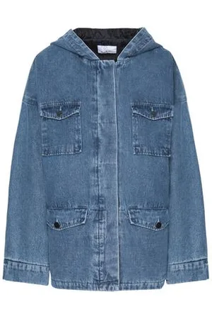 GEORGE J. LOVE COATS & JACKETS - Denim outerwear - on YOOX.com