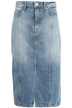 Tommy Hilfiger BOTTOMWEAR - Denim skirts - on YOOX.com