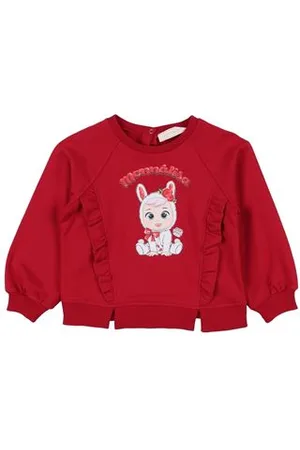 MONNALISA TOPWEAR - Sweatshirts - on YOOX.com