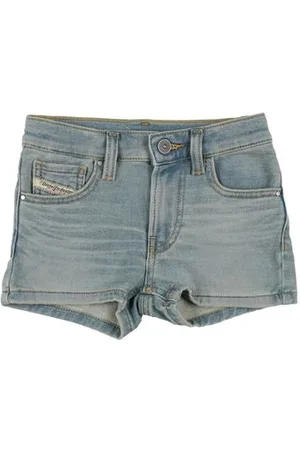 Diesel BOTTOMWEAR - Denim shorts - on YOOX.com