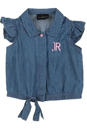 John Richmond TOPWEAR - Denim shirts - on YOOX.com