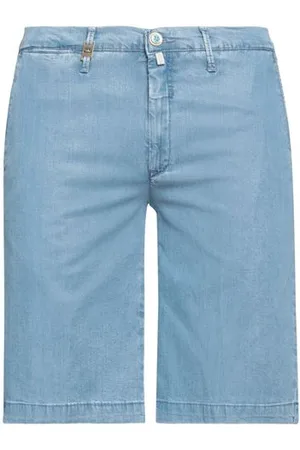 BARBATI BOTTOMWEAR - Denim shorts - on YOOX.com