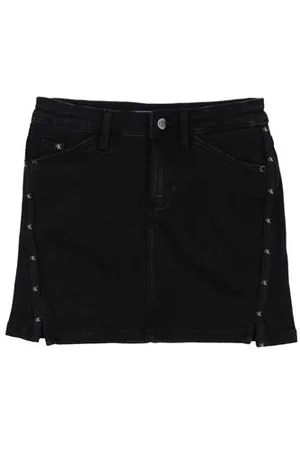 Calvin Klein BOTTOMWEAR - Denim skirts - on YOOX.com