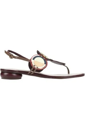 Tory Burch FOOTWEAR - Thong sandals - on YOOX.com