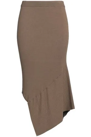 Designers Remix BOTTOMWEAR - Midi skirts - on YOOX.com