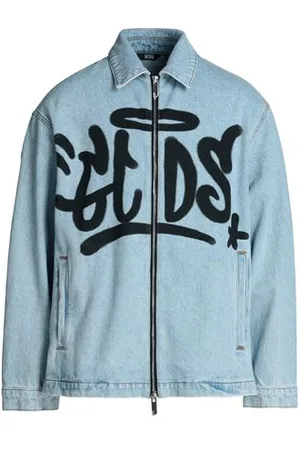 GCDS COATS & JACKETS - Denim outerwear - on YOOX.com