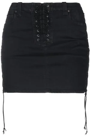 BEN TAVERNITI BOTTOMWEAR - Denim skirts - on YOOX.com