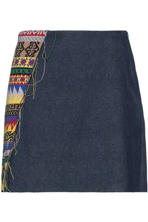 AKEP BOTTOMWEAR - Denim skirts - on YOOX.com