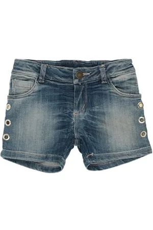 ILLUDIA BOTTOMWEAR - Denim shorts - on YOOX.com