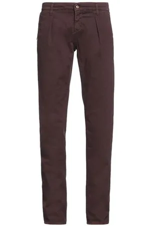 D.A. Daniele Alessandrini BOTTOMWEAR - Trousers - on YOOX.com