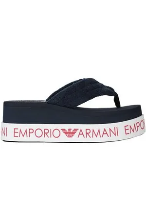 Emporio Armani FOOTWEAR - Thong sandals - on YOOX.com