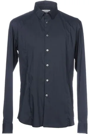 GREY DANIELE ALESSANDRINI TOPWEAR - Shirts - on YOOX.com