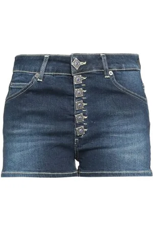 Dondup BOTTOMWEAR - Denim shorts - on YOOX.com