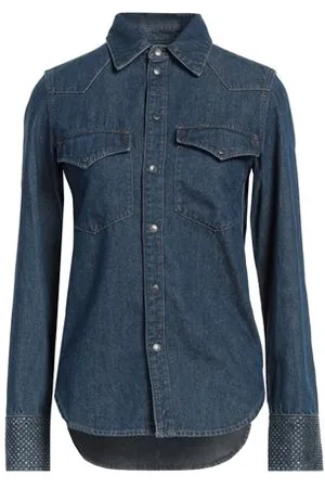 Zadig & Voltaire TOPWEAR - Denim shirts - on YOOX.com