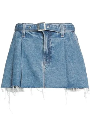 Mother BOTTOMWEAR - Denim skirts - on YOOX.com