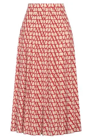 VALENTINO GARAVANI BOTTOMWEAR - Midi skirts - on YOOX.com