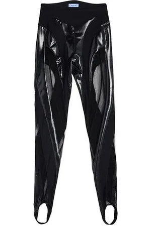 MUGLER BOTTOMWEAR - Leggings - on YOOX.com
