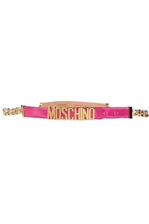 Moschino Small Leather Goods - Belts - on YOOX.com