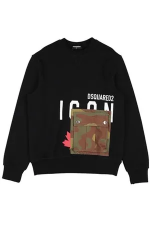 Dsquared2 TOPWEAR - Sweatshirts - on YOOX.com