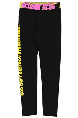 GCDS BOTTOMWEAR - Leggings - on YOOX.com