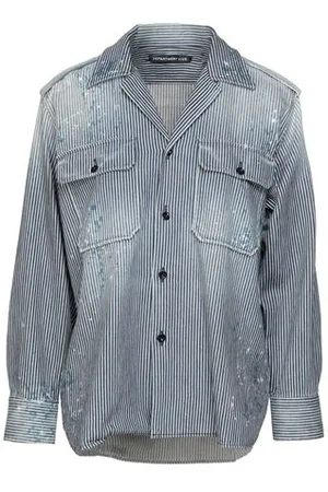 DEPARTMENT 5 TOPWEAR - Denim shirts - on YOOX.com
