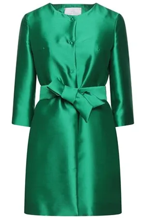 ANNIE P. COATS & JACKETS - Overcoats & Trench Coats - on YOOX.com