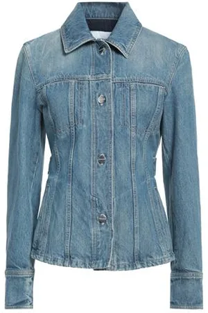 Salvatore Ferragamo COATS & JACKETS - Denim outerwear - on YOOX.com