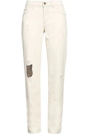 Manila Grace BOTTOMWEAR - Jeans - on YOOX.com