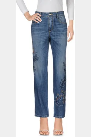 ERMANNO SCERVINO BOTTOMWEAR - Jeans - on YOOX.com