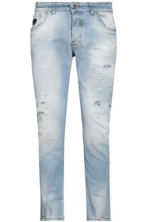 John Richmond BOTTOMWEAR - Jeans - on YOOX.com