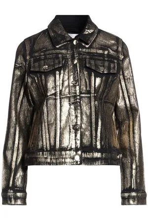Madison.Maison COATS & JACKETS - Denim outerwear - on YOOX.com