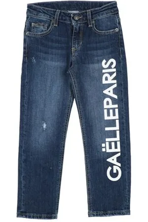 GAËLLE BOTTOMWEAR - Jeans - on YOOX.com