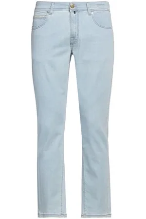 BLU BRIGLIA 1949 BOTTOMWEAR - Jeans - on YOOX.com