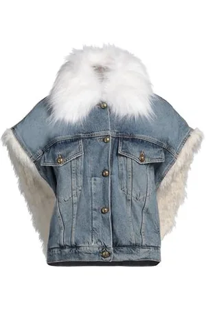 Pinko COATS & JACKETS - Denim outerwear - on YOOX.com