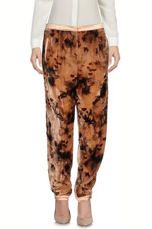 Manila Grace BOTTOMWEAR - Trousers - on YOOX.com